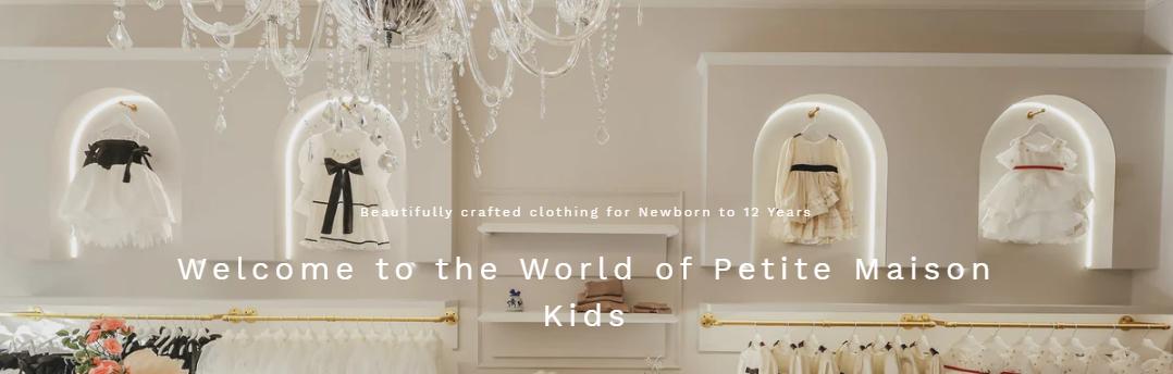 petitemaisonkids.com banner